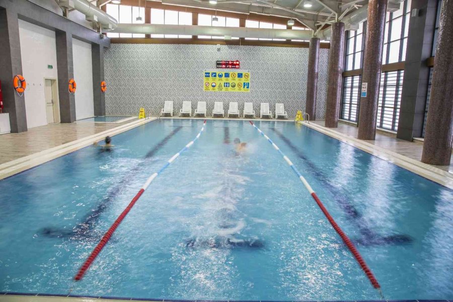 Rabia Spor Merkezi Temiz Havuz Belgesi Almaya Hak Kazandı