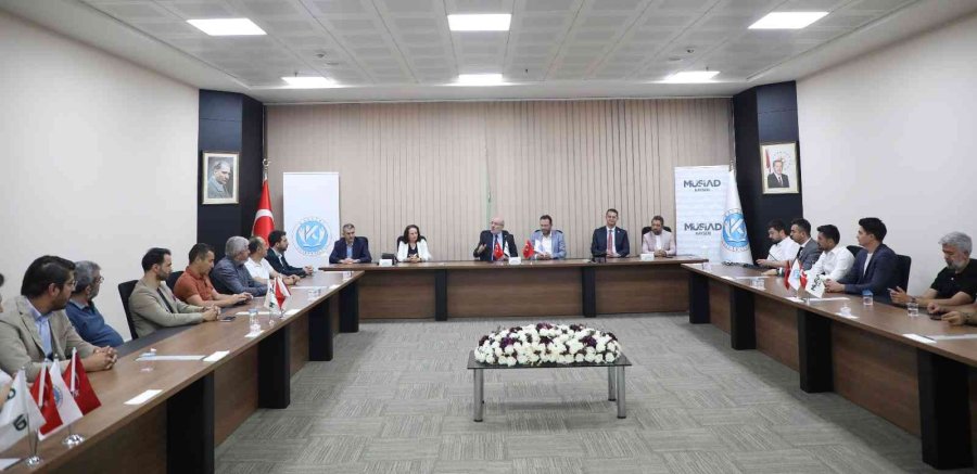 Müsiad İle Kayseri Üniversitesi Arasında Ortak Çalışma