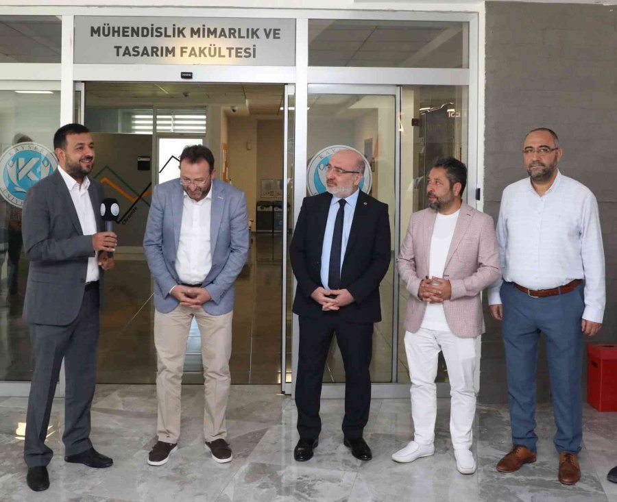 Müsiad İle Kayseri Üniversitesi Arasında Ortak Çalışma