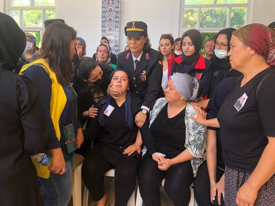 Mersinli Şehit Gözyaşlarıyla Uğurlanıyor