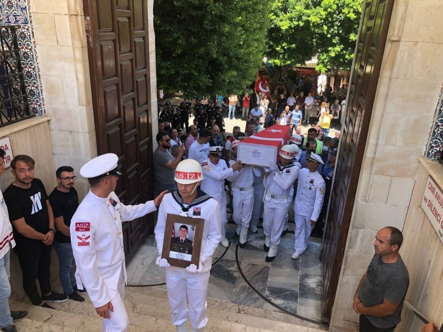 Mersinli Şehit Gözyaşlarıyla Uğurlanıyor