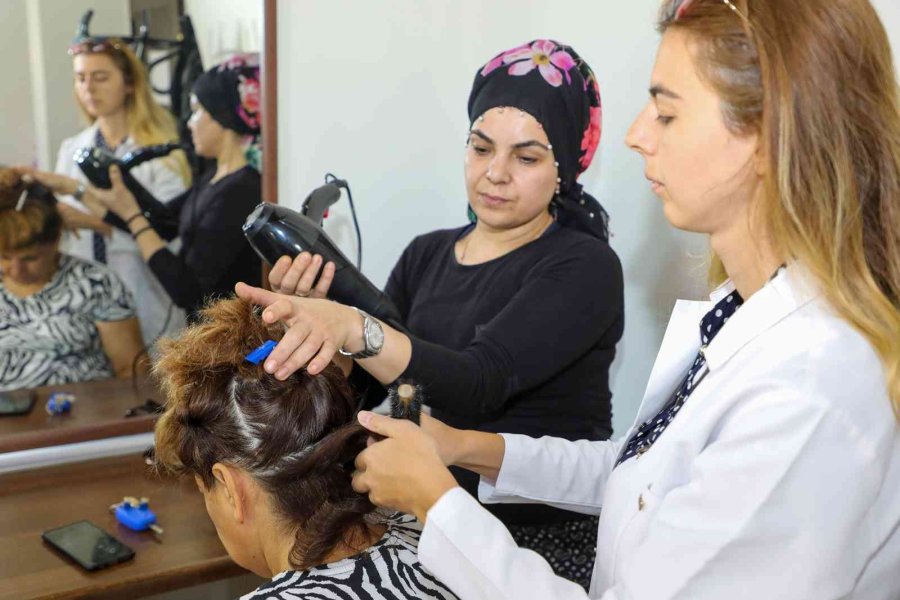 Talas’ın Kurslarına Her Yaştan Yoğun İlgi