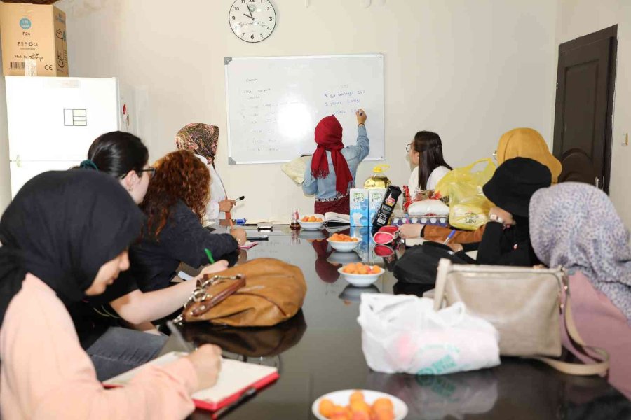 Talas’ın Kurslarına Her Yaştan Yoğun İlgi