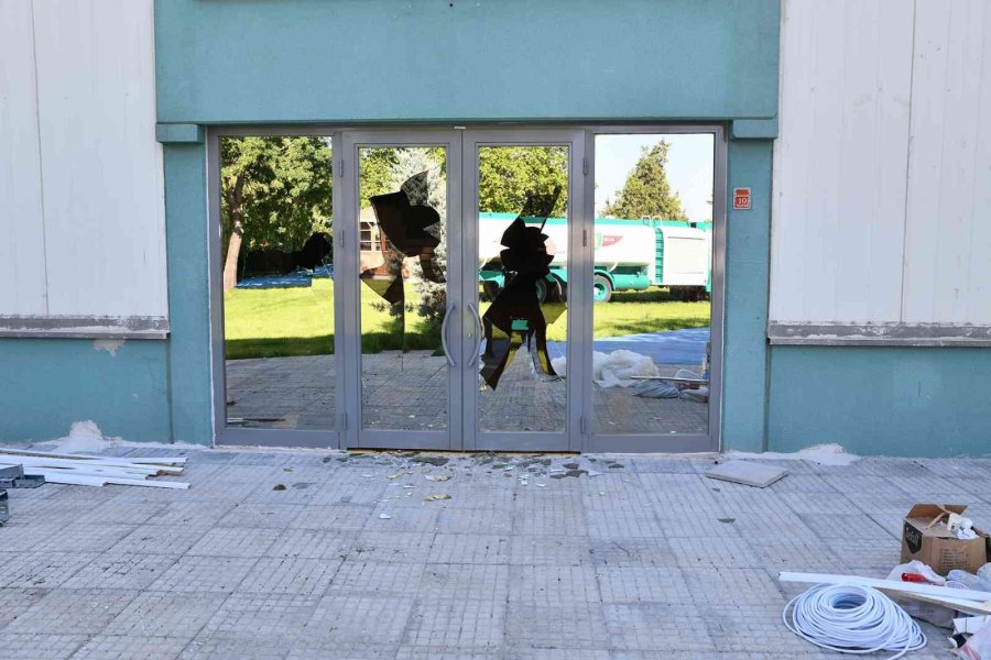 Magandalar Yine İşbaşında