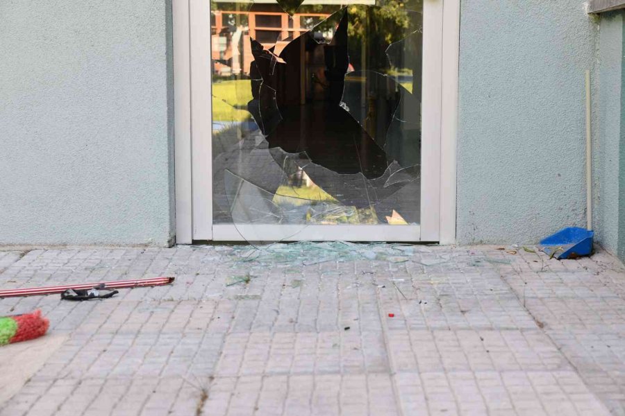 Magandalar Yine İşbaşında