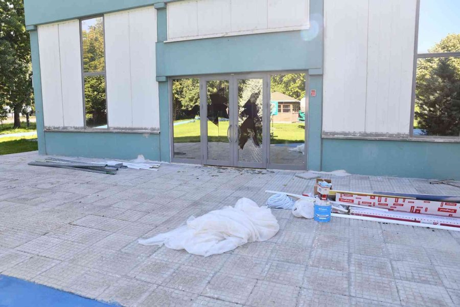 Magandalar Yine İşbaşında