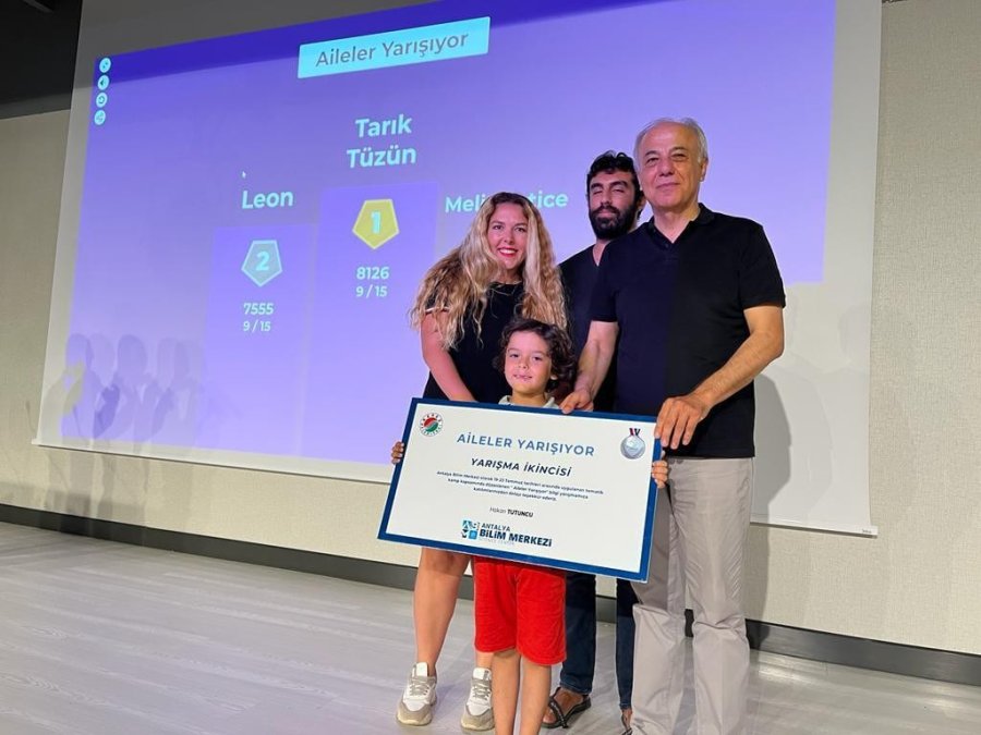 Kepezli Çocuklar Aileleriyle Birlikte Bilimle Tanıştı