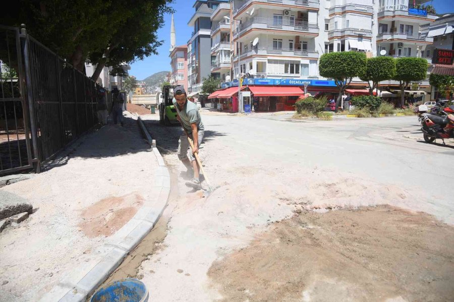Alanya’da Kızlarpınarı Caddesi İçin Geri Sayım Başladı
