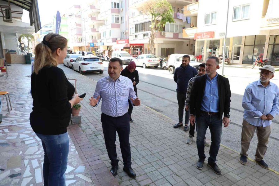 Alanya’da Kızlarpınarı Caddesi İçin Geri Sayım Başladı