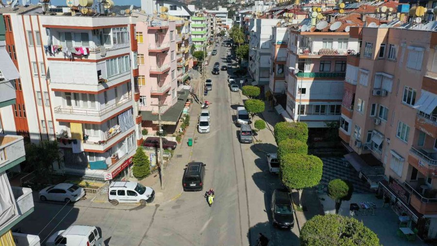 Alanya’da Kızlarpınarı Caddesi İçin Geri Sayım Başladı