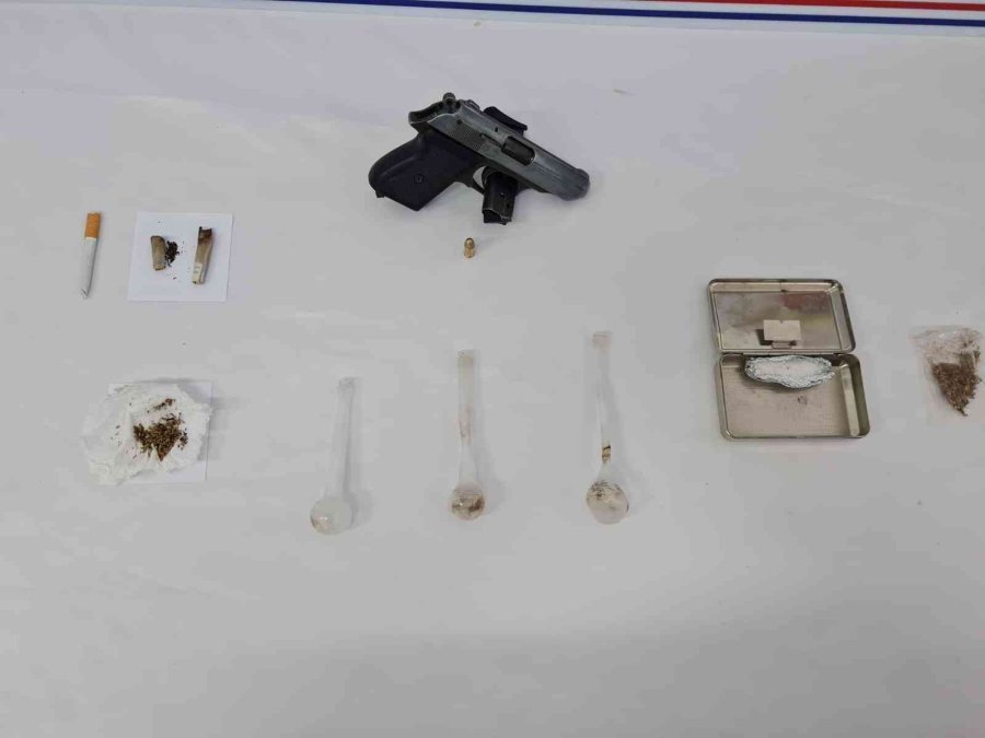 Ormanlık Alana Giriş Yasağını İhlal Eden Şahıslardan Uyuşturucu Madde Ele Geçirildi