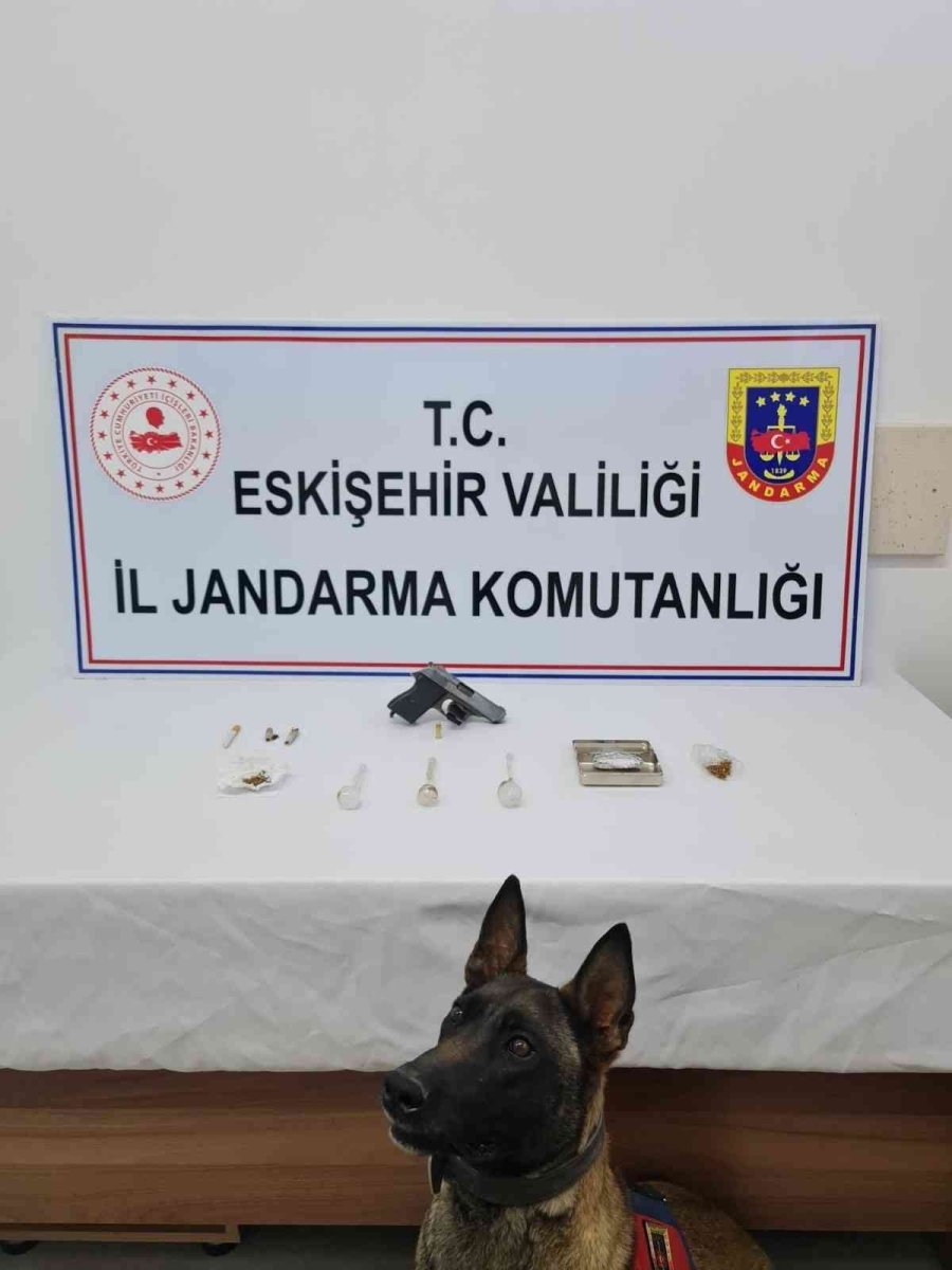 Ormanlık Alana Giriş Yasağını İhlal Eden Şahıslardan Uyuşturucu Madde Ele Geçirildi