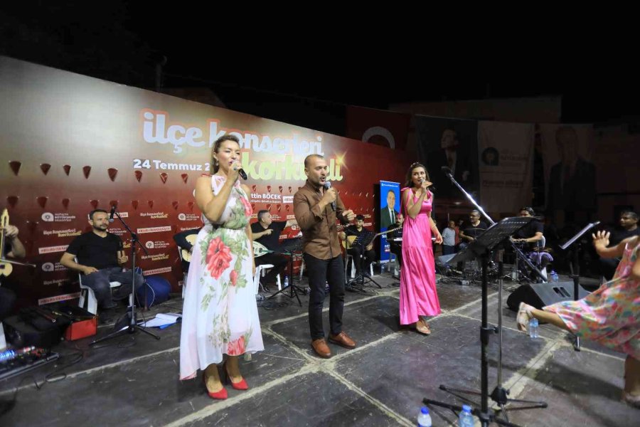 Antalya’da Yaz Konserleri Sürüyor