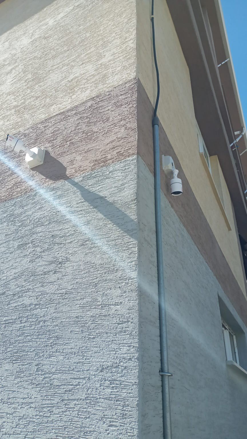 Kapı Yoklayıp Kamera Kıran Şahısların Rahatlığı Şaşırttı