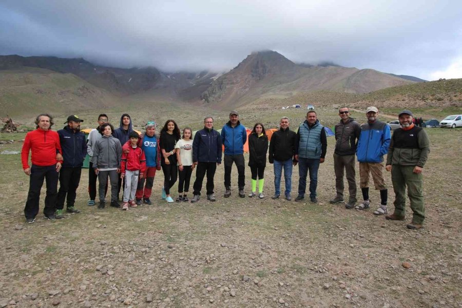 28’inci Sütdonduran Kampı Ve Erciyes Zirve Tırmanışı 30-31 Temmuz’da