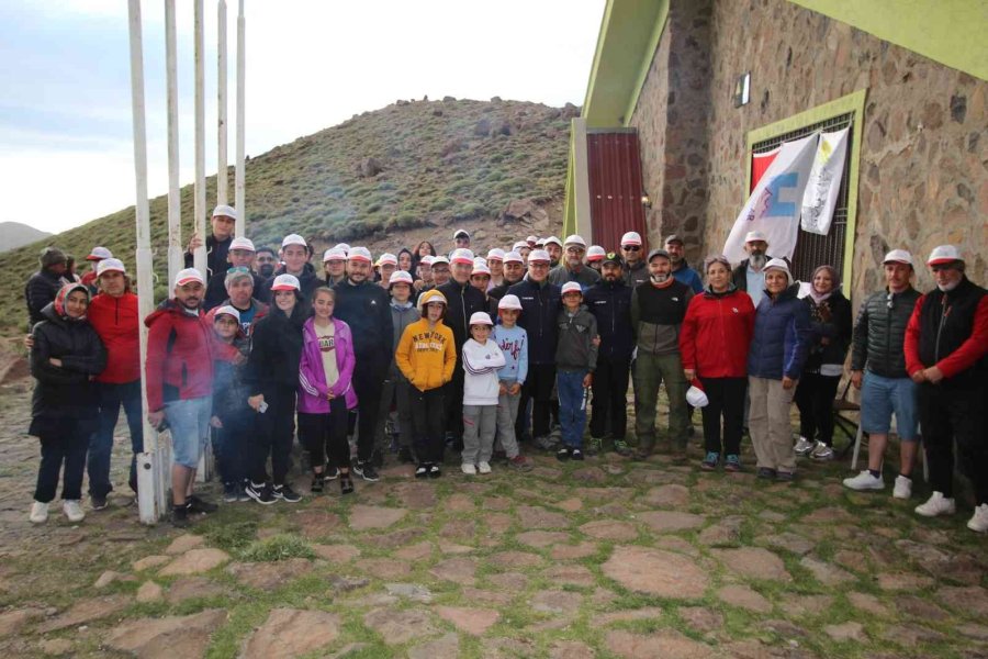 28’inci Sütdonduran Kampı Ve Erciyes Zirve Tırmanışı 30-31 Temmuz’da