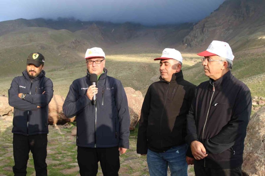 28’inci Sütdonduran Kampı Ve Erciyes Zirve Tırmanışı 30-31 Temmuz’da