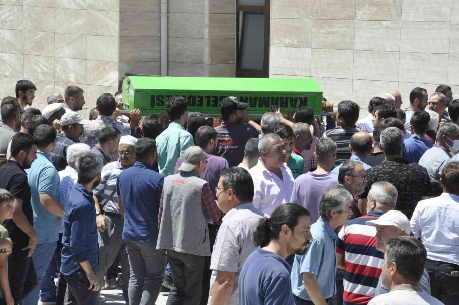 Karaman’da Forkliftin Devrilmesi Sonucu Hayatını Kaybeden Operatör Toprağa Verildi