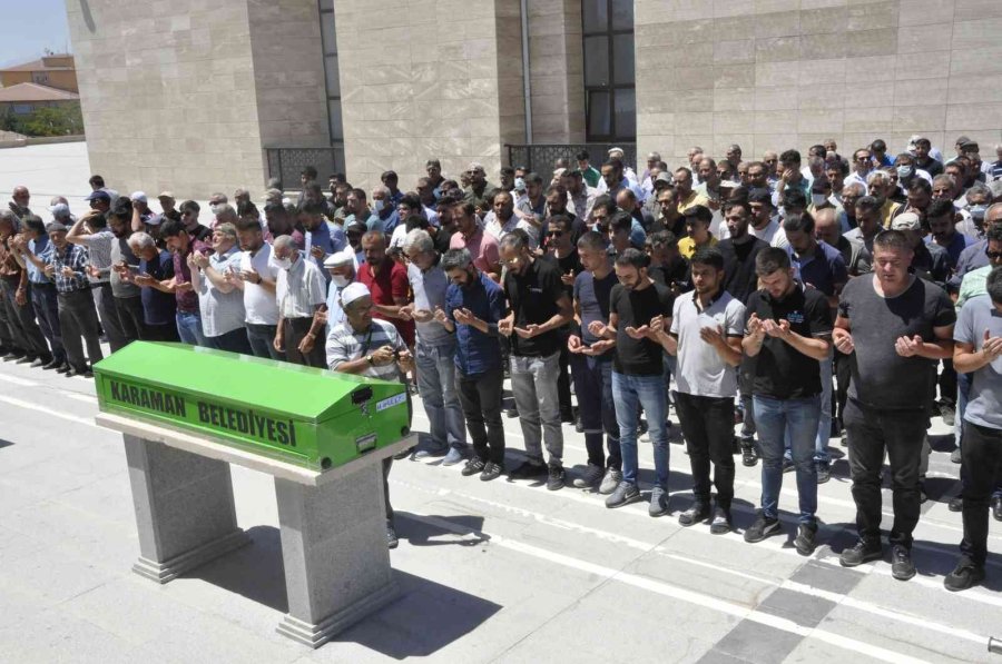 Karaman’da Forkliftin Devrilmesi Sonucu Hayatını Kaybeden Operatör Toprağa Verildi