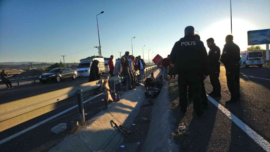 Kayseri’de Feci Kaza: Kamyonetten Fırlayan Sürücü Öldü