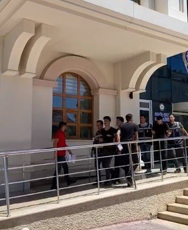 Konya’da Bakır Kablo Hırsızları Tutuklandı