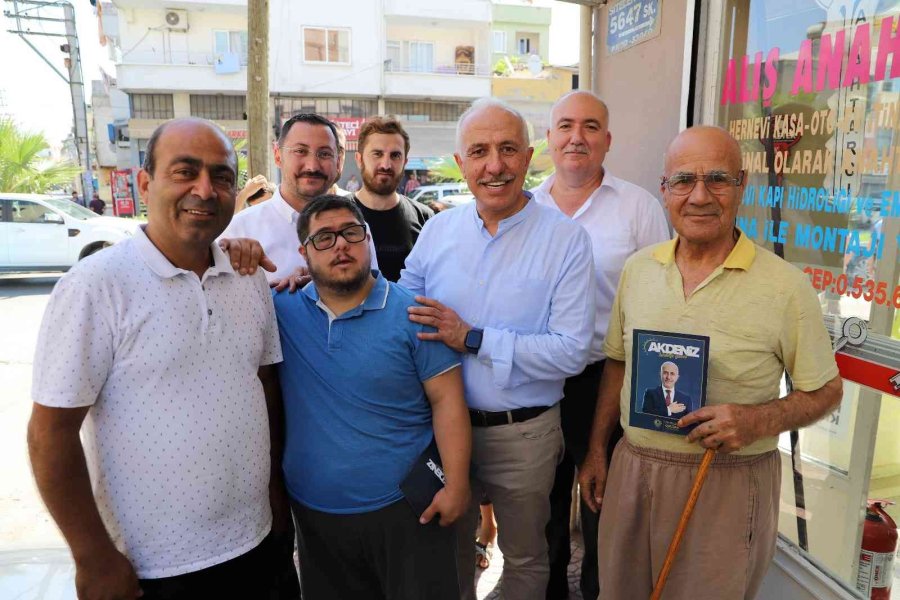 Gültak: "akdeniz’in Kurtuluşu Kentsel Dönüşümle Mümkün"