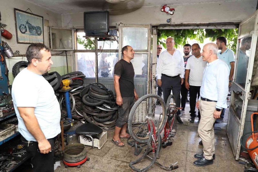 Gültak: "akdeniz’in Kurtuluşu Kentsel Dönüşümle Mümkün"