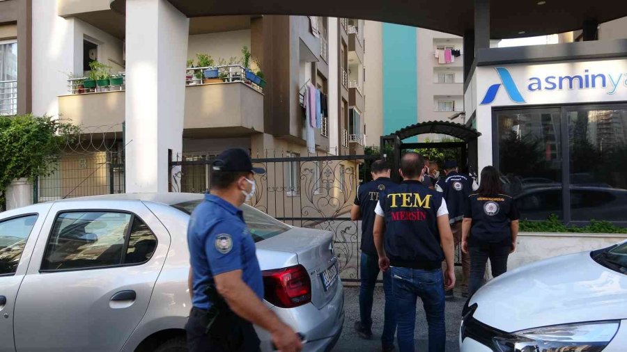 Mersin Merkezli 7 İlde "umut Tacirlerine Operasyon": 15 Gözaltı Kararı