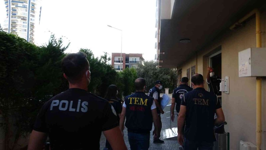 Mersin Merkezli 7 İlde "umut Tacirlerine Operasyon": 15 Gözaltı Kararı