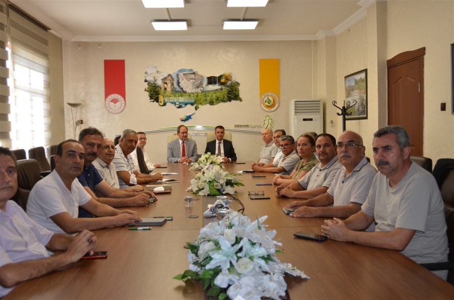 Mersin Orman Bölge Müdürlüğü’ne Mustafa Yalçın Atandı