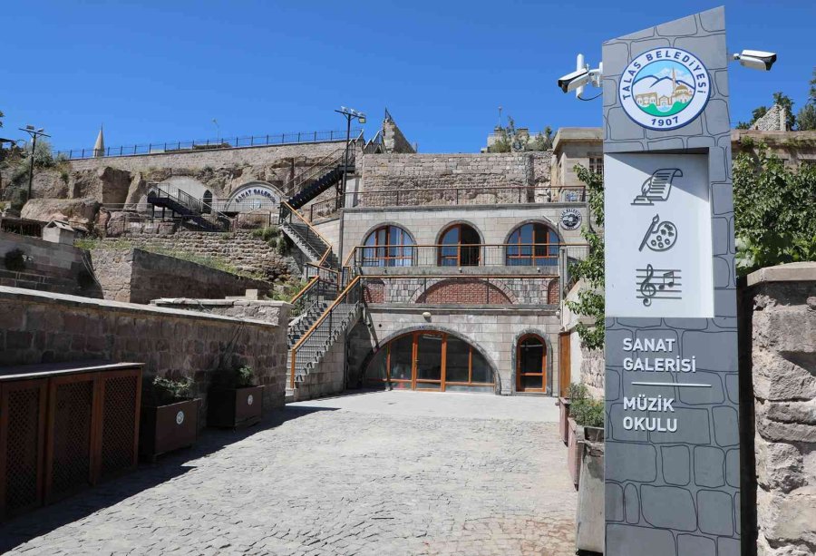 Talas’ın Müzik Kurslarına İlgi Büyük