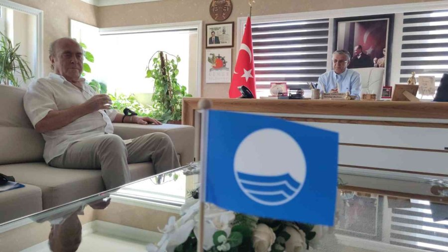 Türkiye Genelinde 531 Adet Mavi Bayraklı Plajın 229’u Antalya’da