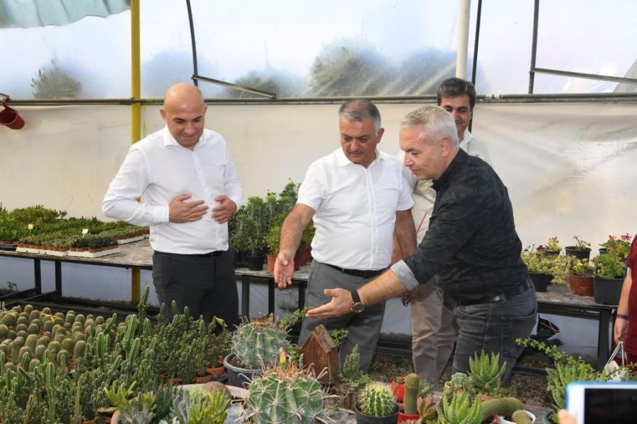 Vali Yazıcı: “tarımda Çeşitlilik Sağlayarak Dünya Pazarında Yeni Ürünlerle Yer Bulmalıyız”