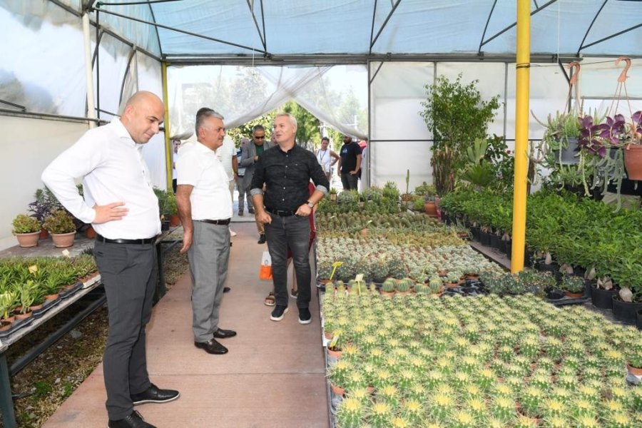 Vali Yazıcı: “tarımda Çeşitlilik Sağlayarak Dünya Pazarında Yeni Ürünlerle Yer Bulmalıyız”