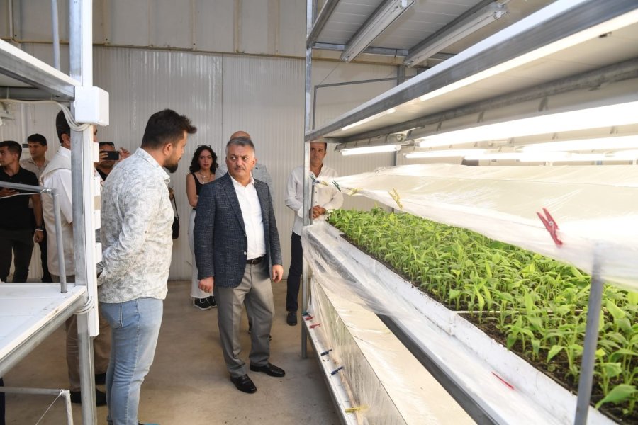 Vali Yazıcı: “tarımda Çeşitlilik Sağlayarak Dünya Pazarında Yeni Ürünlerle Yer Bulmalıyız”