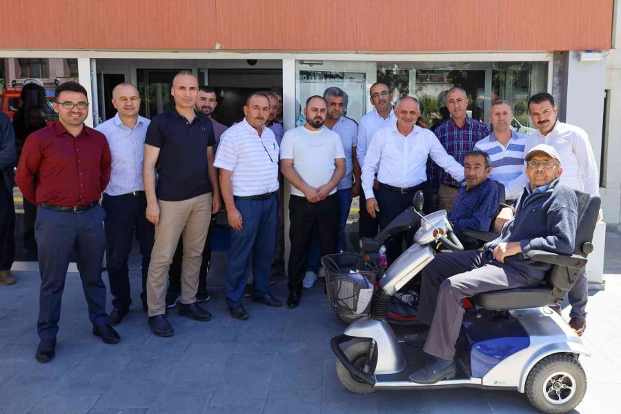 Yahyalı Belediyesi Gönül Köprüleri Kurmaya Devam Ediyor