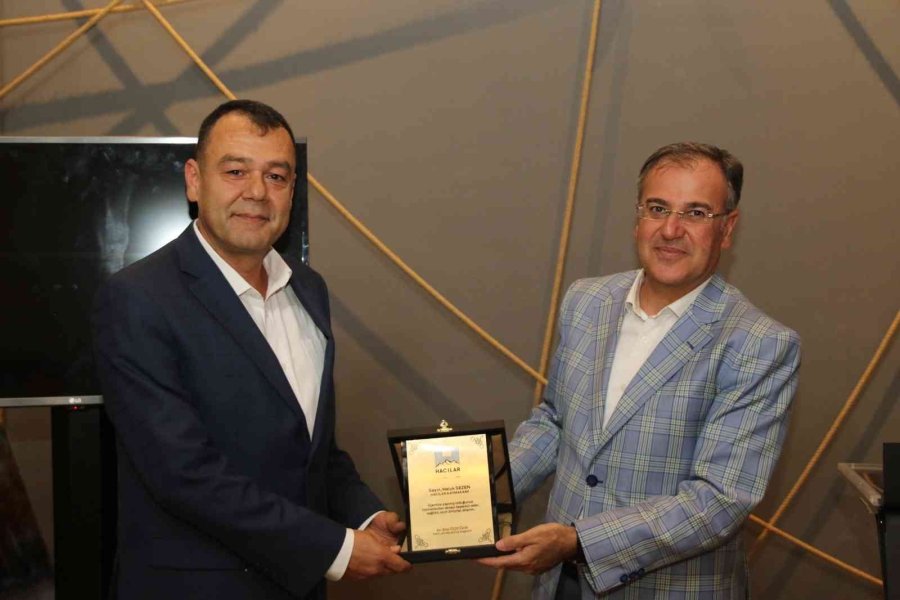 Hacılar Kaymakamı Sezen Emekli Oldu