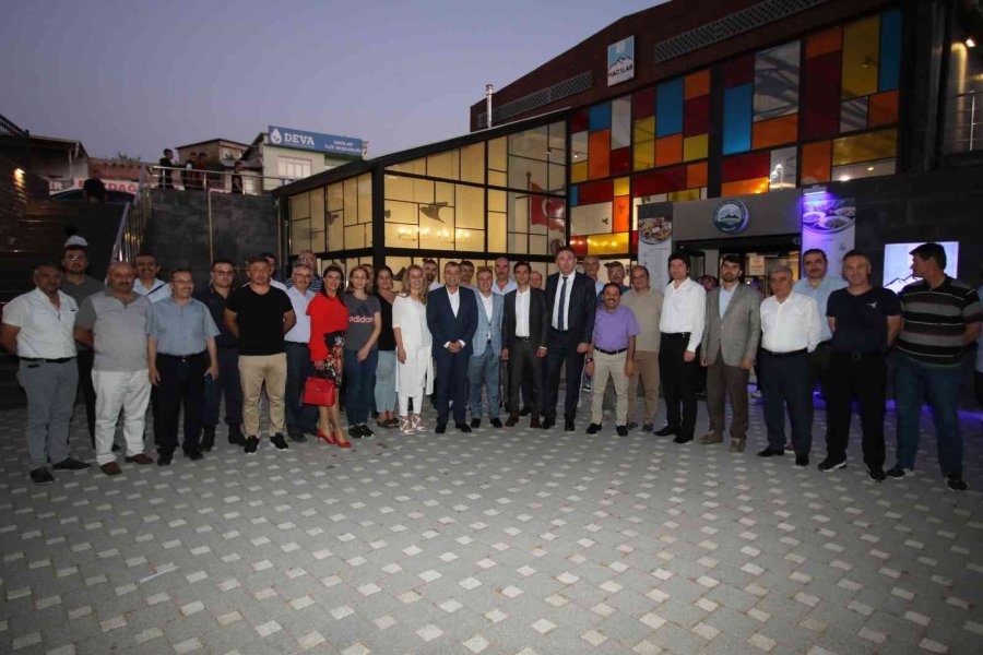 Hacılar Kaymakamı Sezen Emekli Oldu