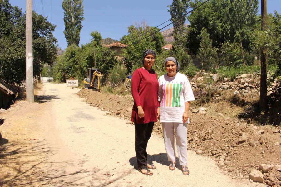 Elmalı İslamlar’da Su Sevinci