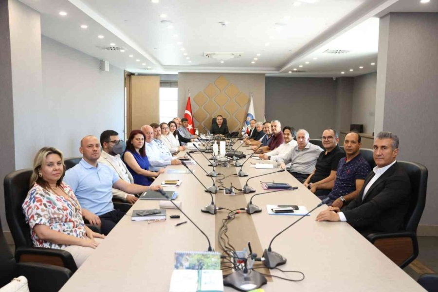 Antalya’da Deprem Master Planı Hazırlıkları Sürüyor