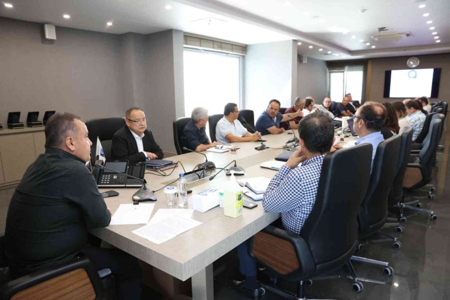 Antalya’da Deprem Master Planı Hazırlıkları Sürüyor