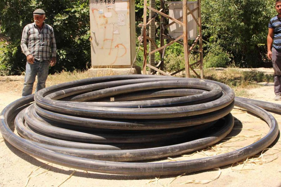 Elmalı İslamlar’da Su Sevinci