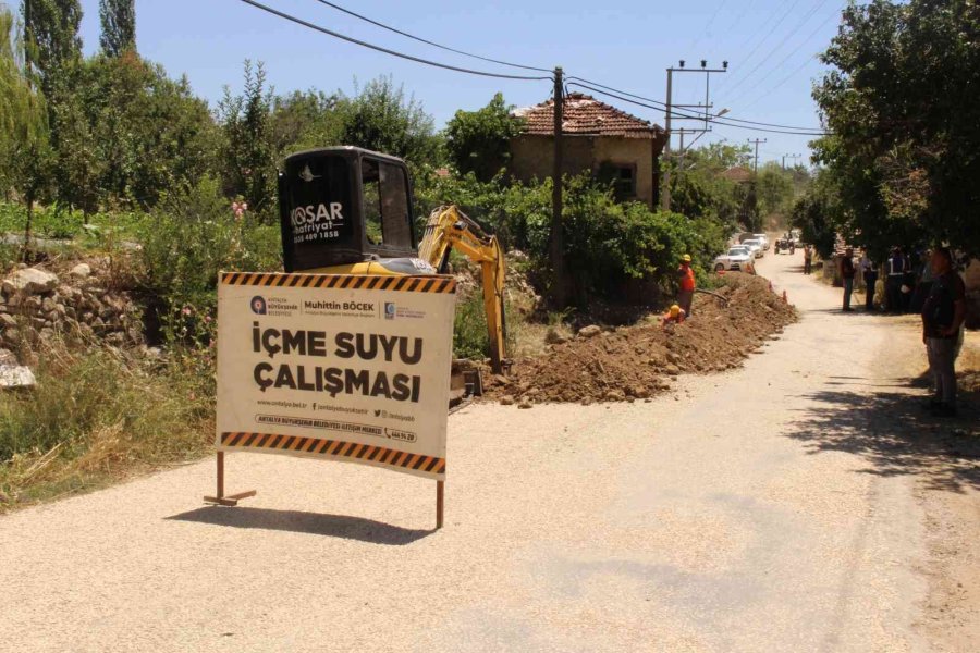 Elmalı İslamlar’da Su Sevinci