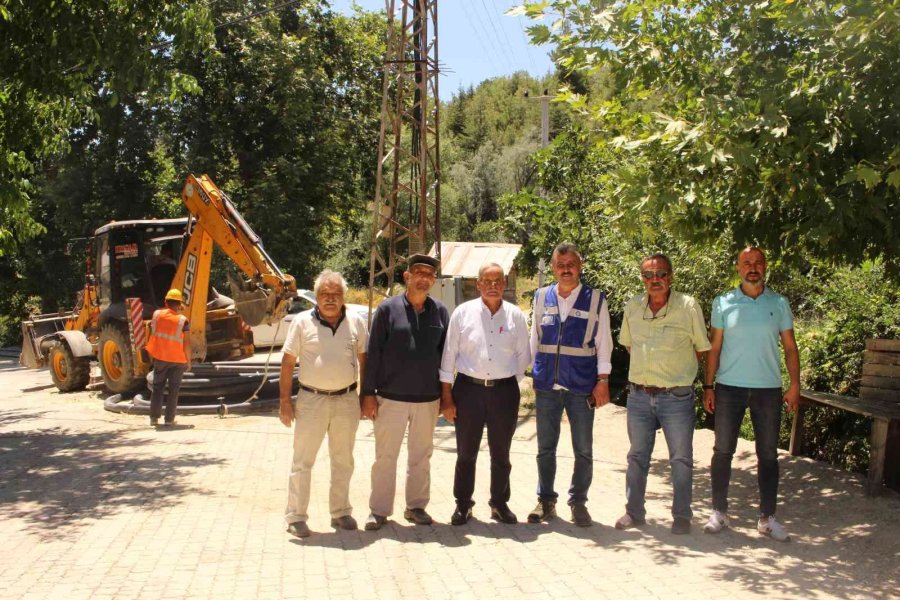 Elmalı İslamlar’da Su Sevinci