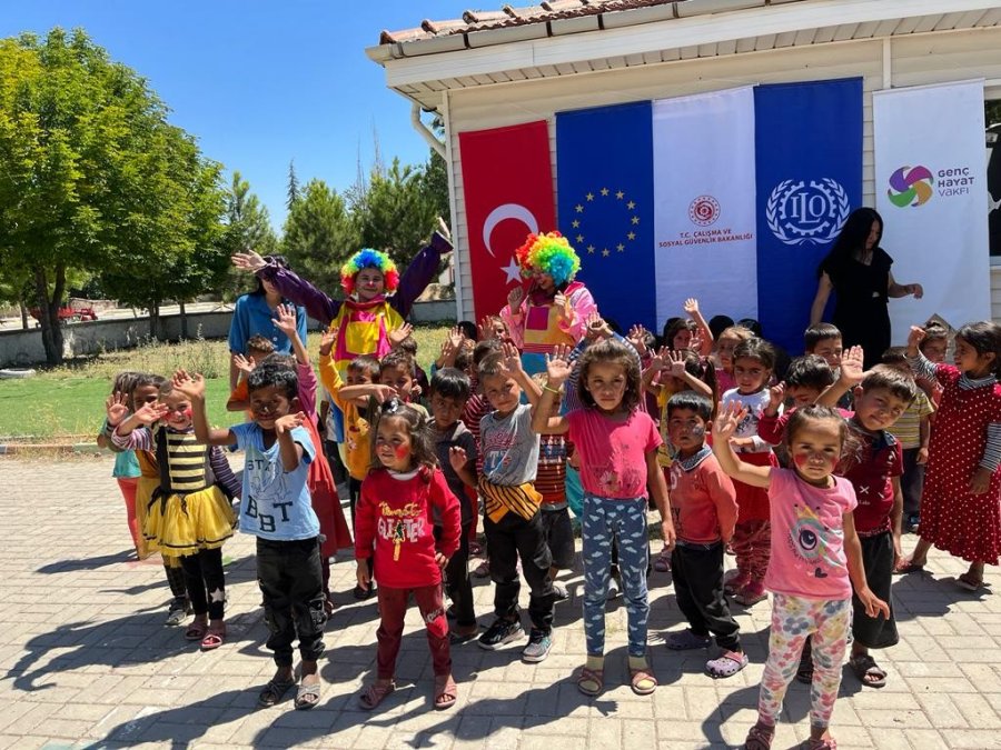 Mevsimlik İşçi Ailelerin Çocukları İçin Harekete Geçildi