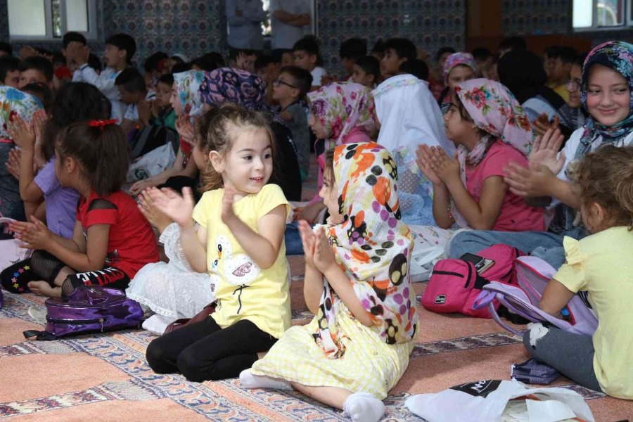 Kur’an Kursu Miniklerine ‘112’ Öğretildi