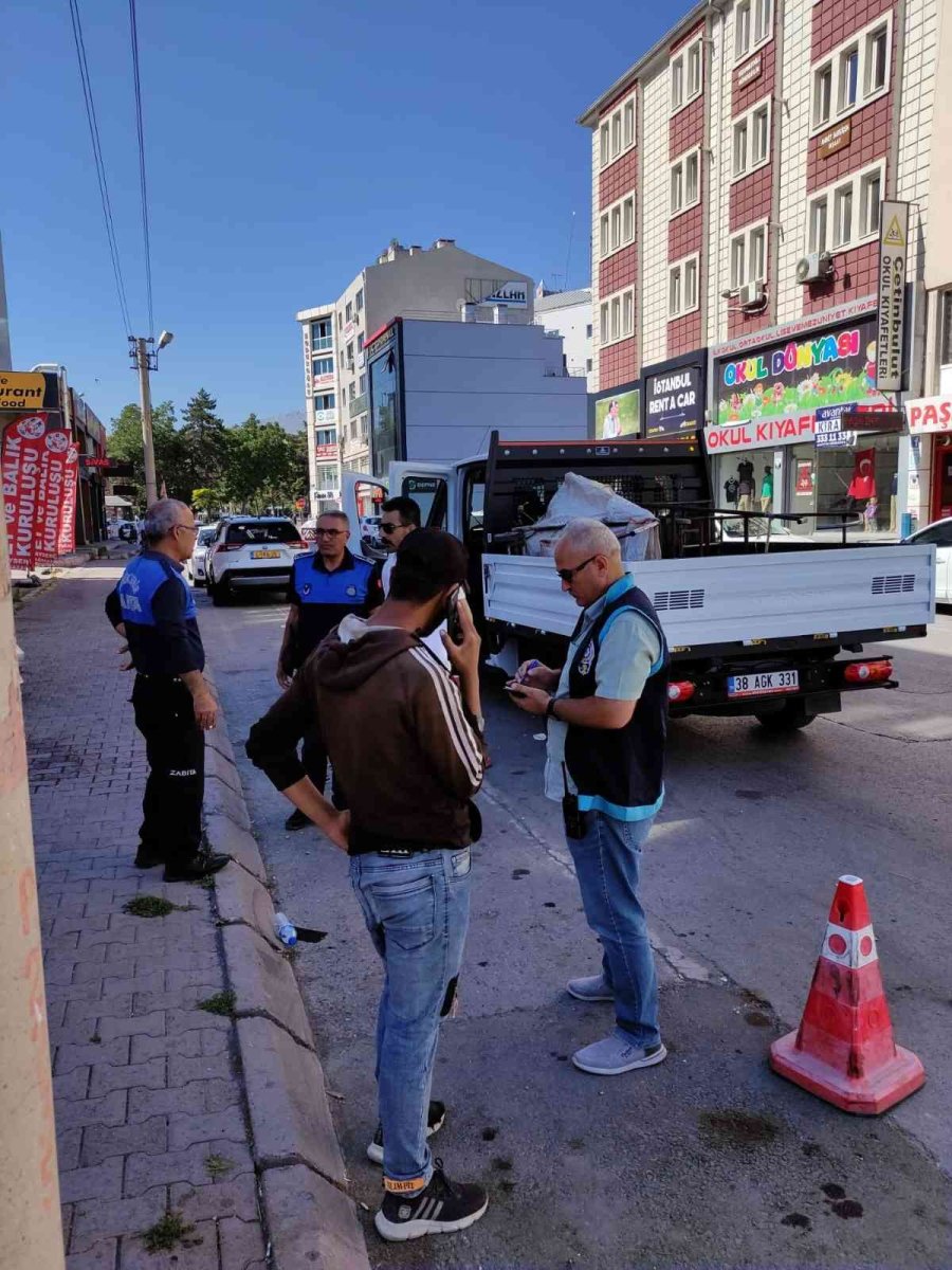 Çekçekçilere Denetim