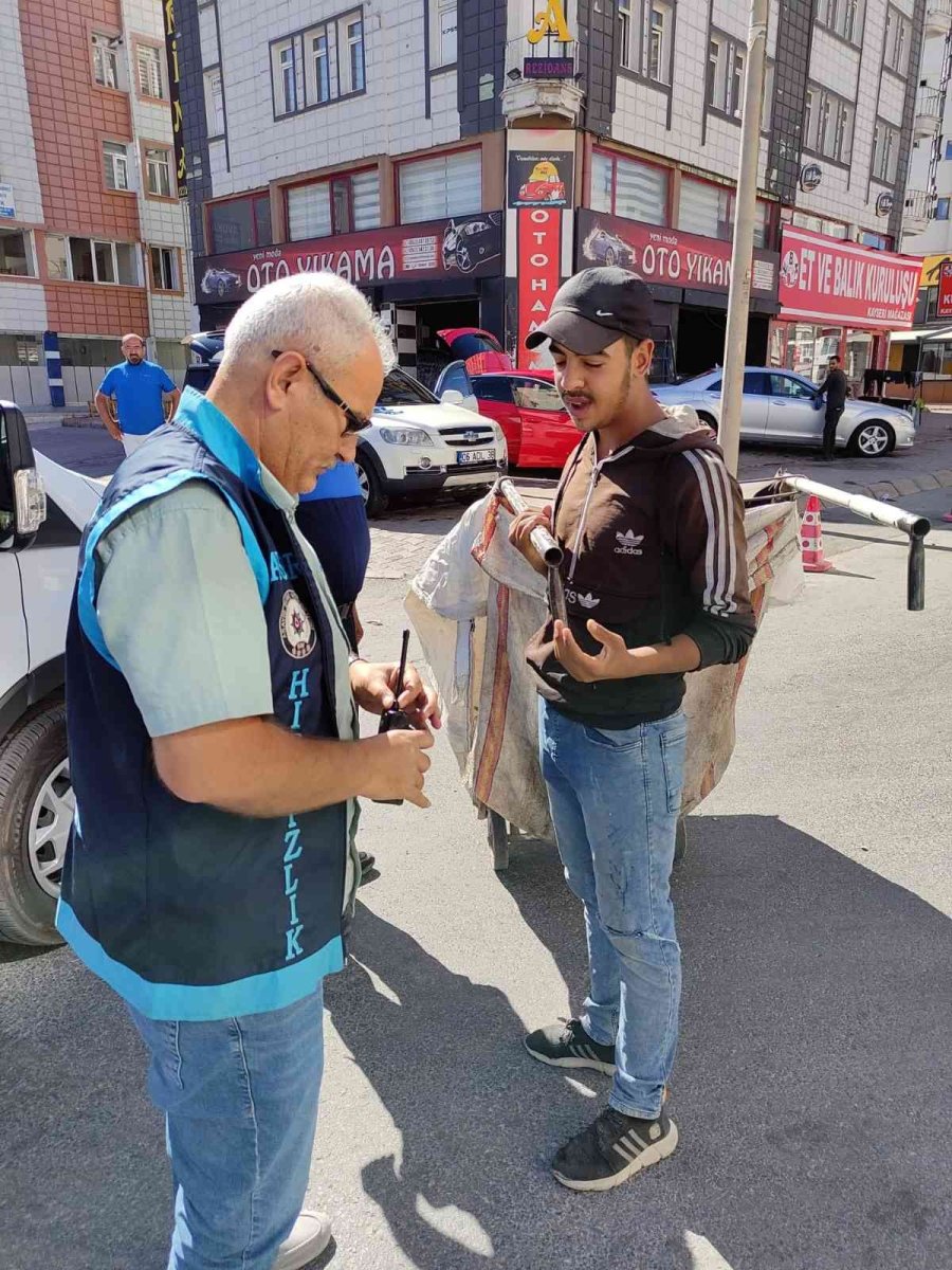 Çekçekçilere Denetim