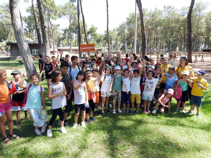 Kepez Sporcularının Yaz Tatili Hediyesi