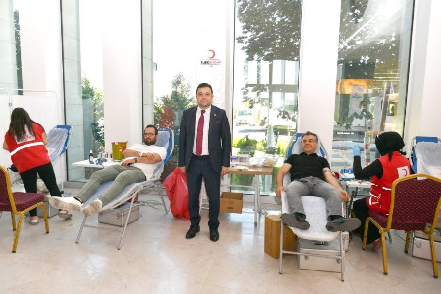 Kayseri Osb’den Kızılay’a Kan Bağışı